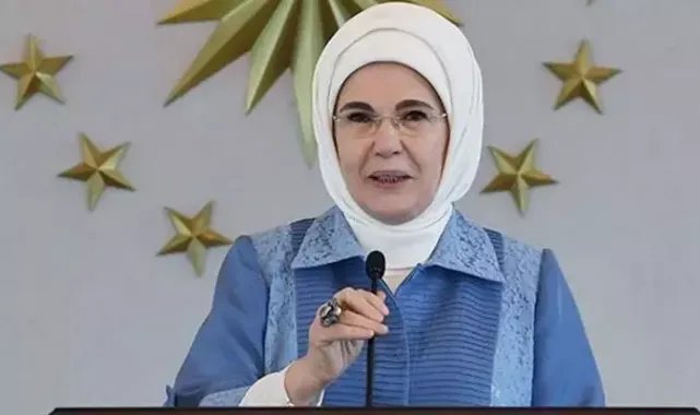 Emine Erdoğan'dan 'Dünya Çevre Günü' mesajı
