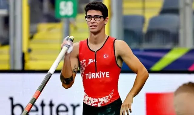 Ersu Şaşma, sırıkla atlamada madalya kazanan ilk Türk sporcu oldu