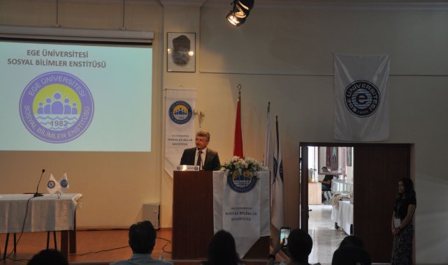 EÜ’de  “3. Uluslararası Ege Sosyal Bilimler Lisansüstü Öğrenci Kongresi” gerçekleştirildi