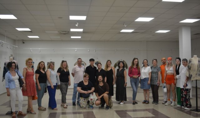 EÜ’de  “Bende Kalanlar- Tekstil Sanatı Sergisi” sanatseverlerle buluştu