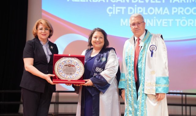 EÜ ile ADAU arasındaki çift diploma programı ilk mezunlarını verdi