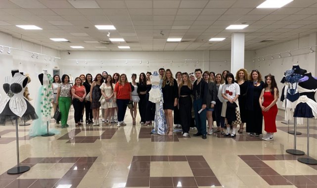 EÜ Moda ve Tasarım Yüksekokulu öğrencileri üretmeye devam ediyor