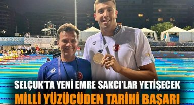 Fenerbahçe ve Milli Takım Yüzücüsü Emre Sakcı'dan Tarihi Başarı