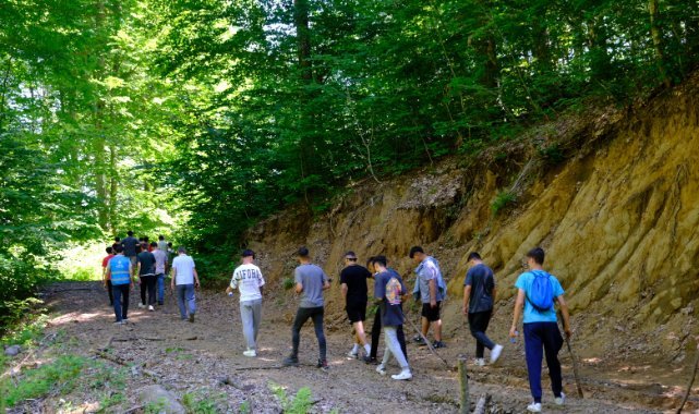 Gençlik Kamplarından 14 Bin Çocuk Yararlandı