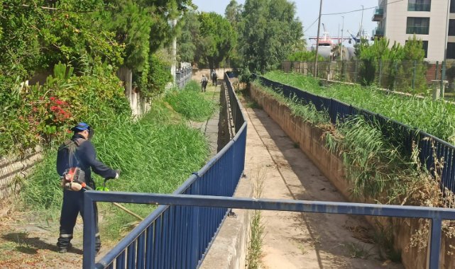 Güzelbahçe Belediyesi Yangına Karşı Önlemleri Artırdı