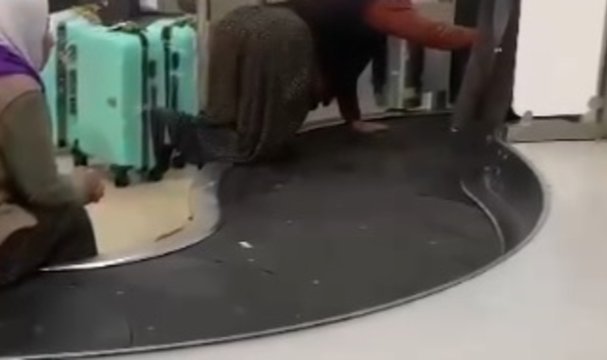 Hacıların bagaj çilesi