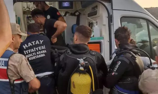 Hatay'da baraj gölünde boğuldu