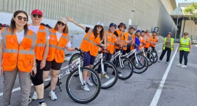 Hayatlarında ilk kez bisiklet sürdüler: Kadınlar, özgürlüğe pedal çeviriyor