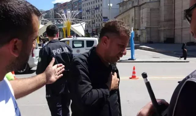 İnternetten gördüğü aracı almak için Hatay'dan Erzurum'a geldi, noterde dolandırıldığını anladı