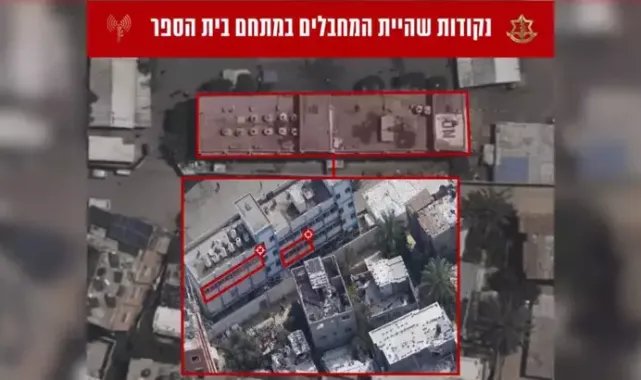 İsrail, UNRWA okulunu vurdu: Ölü ve yaralılar var