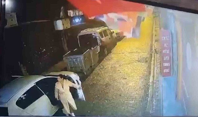 İstanbul’da film gibi olay: Otelde duş alırken arabasını çaldılar