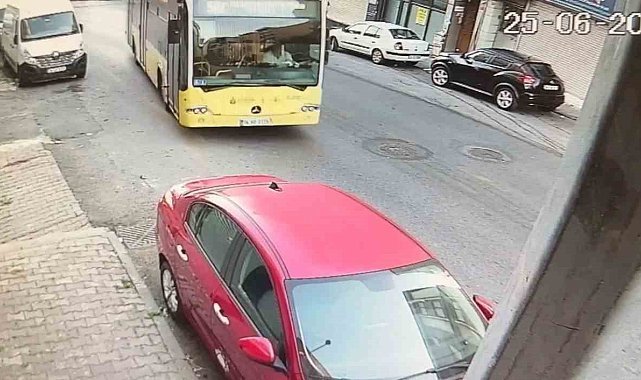 İstanbul’da İETT otobüsü dehşeti