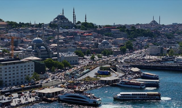 İstanbul'u 2024'ün ilk 5 ayında yaklaşık 7 milyon kişi ziyaret etti