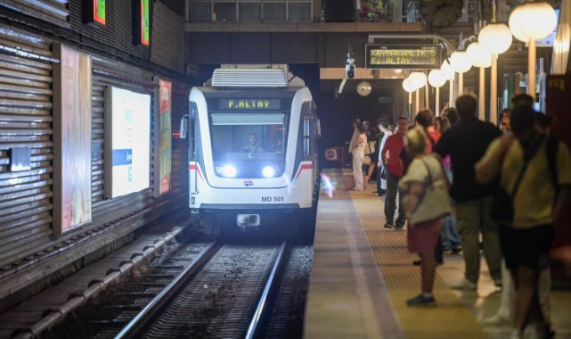 İşte İzmir Metrosu’nun 28’lik delikanlısı