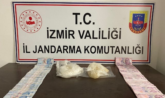 İzmir'de uyuşturucu madde operasyonu
