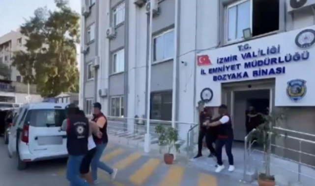 İzmir'deki intikam cinayetinde 5 tutuklama