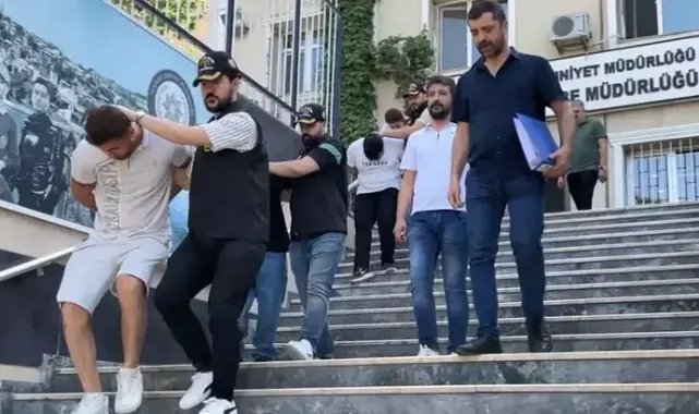 Jigolo sitelerine üye olmuşsunuz' yalanıyla dolandırıcılık yapan çete yakalandı