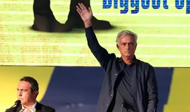 Jose Mourinho'nun imza töreni Avrupa basınında