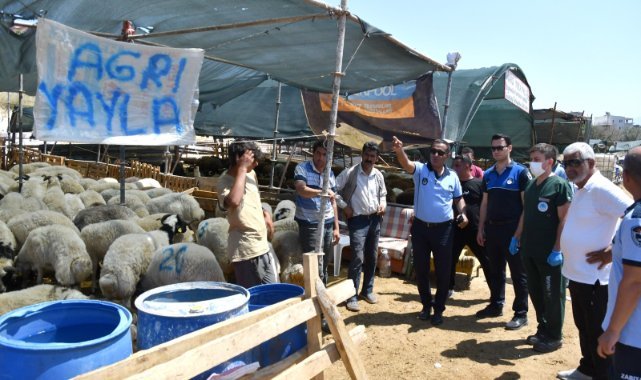 Karabağlar'da Kurban Bayramı öncesi sıkı denetim