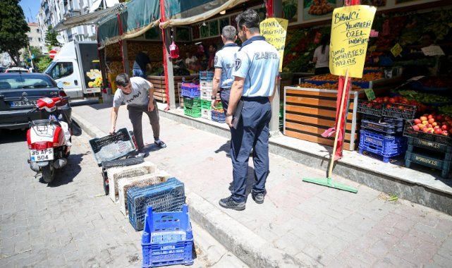 Karşıyaka’da 1 ayda 4 bin iş yerine denetim