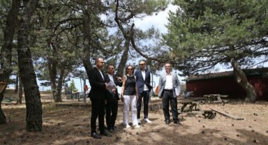 Karşıyaka’nın yeşil cenneti ‘Yamanlar Gençlik Merkezi’