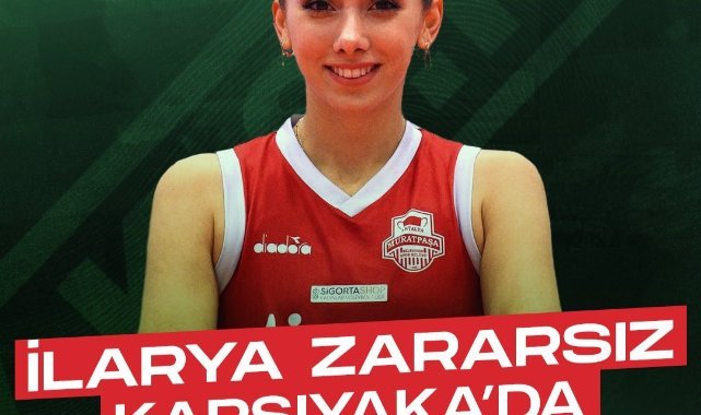 Karşıyaka'ya Medical Point’ten libero takviyesi