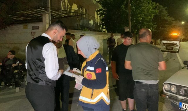 Kazada eşi yaralanan sütçüden damat adayına sitem: “Hanım gitse bizi alan da olmaz”