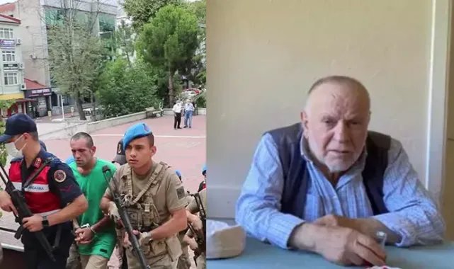Keserli cinayet sanığının, hırsızlık davası da birleşti; ‘sigaraları karıştırdım’ dedi