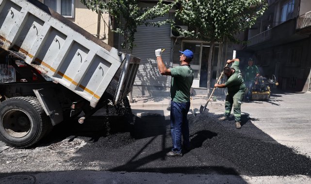 Konak Belediyesi’nde yoğun bayram mesaisi