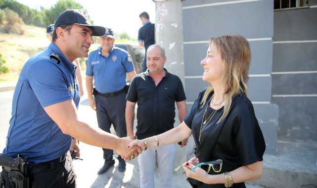 Konak’ta tehlike saçan metruk binalar yıkılıyor