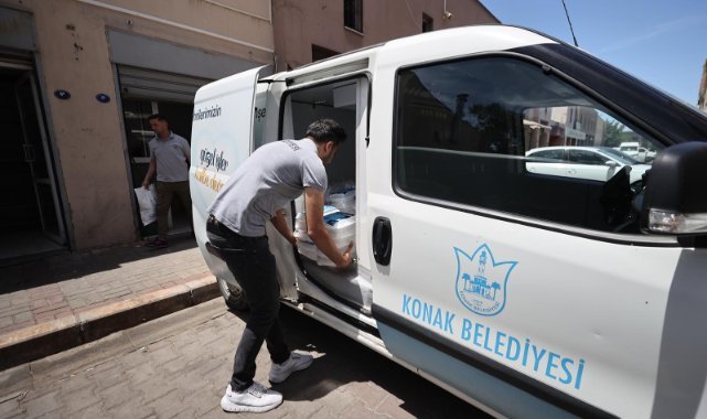 Konaklılar Kurban Bayramı’nda dayanışmayı seçti