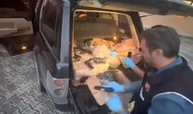 Konya'da 'Mercek-20' operasyonunda 225 ruhsatsız tabanca ele geçirildi