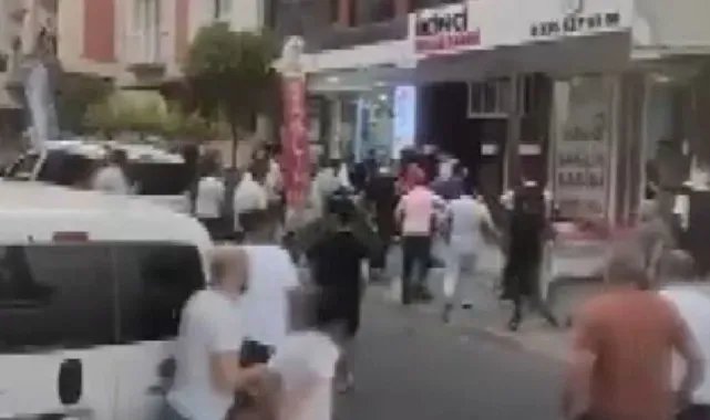 Küçükçekmece'de üzerine atladığı silahlı saldırganı etkisiz hale getirdi