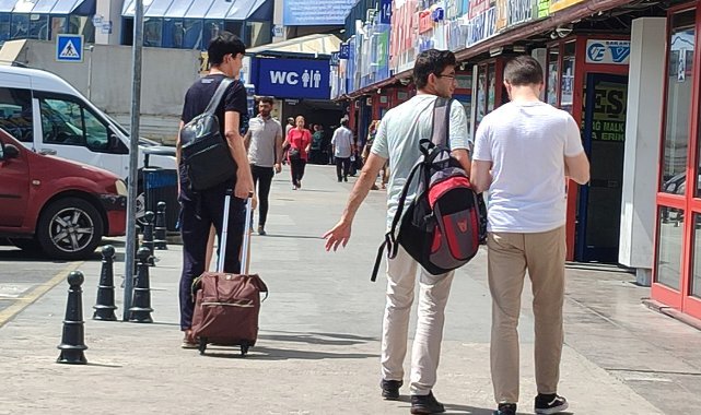 Kurban Bayramı öncesi 15 Temmuz Demokrasi Otogarı’nda biletler tükendi