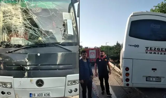 Lüleburgaz’da zincirleme kaza: 19 yaralı
