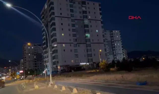 Malatya'da, 4.4 büyüklüğünde deprem