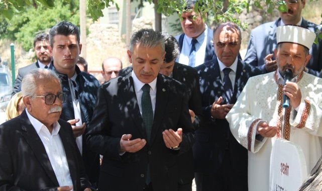 Mardin’de 37 yıl önce PKK’lı teröristlerce katledilen 30 şehit anıldı