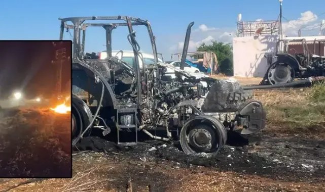 Mardin'de aynı tarlada 3'üncü vaka; 50 dönüm buğday ekili alan yandı, geçen yıl da mercek düzeneğiyle ateşe verilmişti