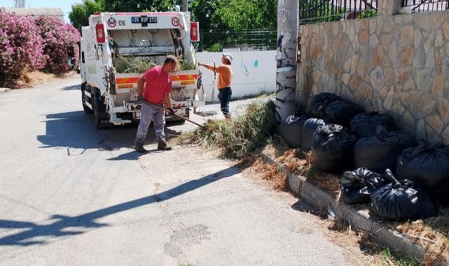 Menderes sahilleri yaza hazırlıyor