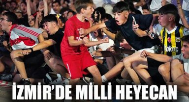 Milli Takım İzmirlileri sevince boğdu