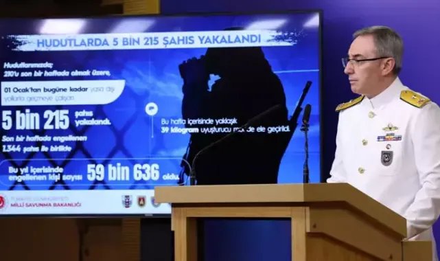 MSB: Son bir haftada 30 terörist etkisiz hale getirildi