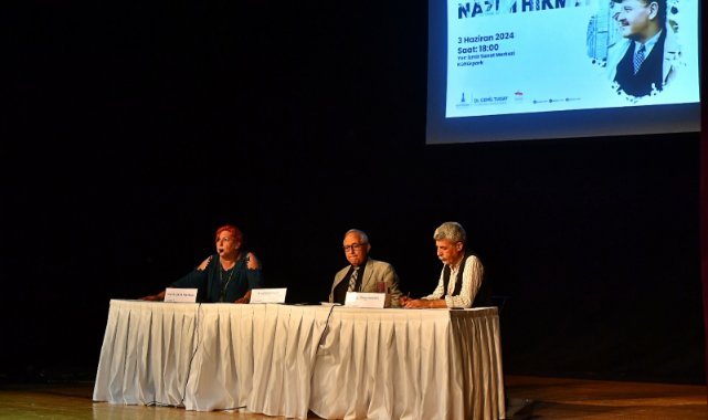 Nâzım Hikmet İzmir'de anıldı