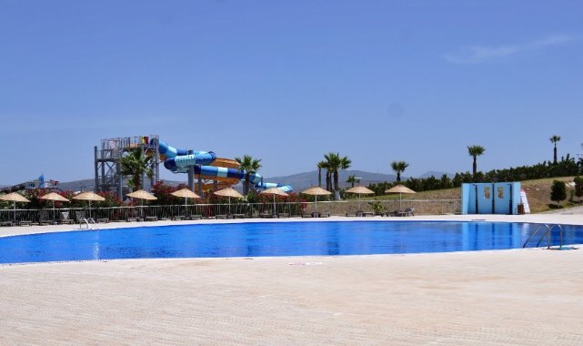 Oasis Aquapark sezonu açıyor