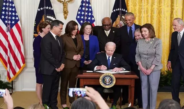 Obama’dan ABD Başkanı Biden’a destek mesajı