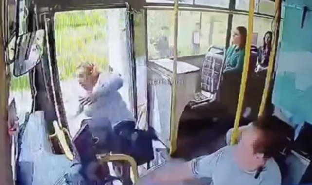 Otobüsün kapısını açık bıraktığı için kadının ölümüne neden olan sürücüden inanılmaz savunma