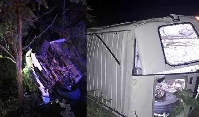 Otomobille minibüs çarpıştı: 2’si çocuk, 15 yaralı