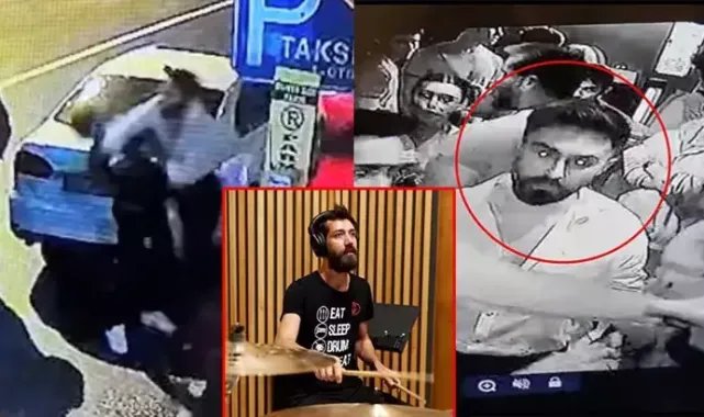 Piiz grubunun davulcusu ve arkadaşını darbeden sanığa 4 yıl 3 ay hapis cezası