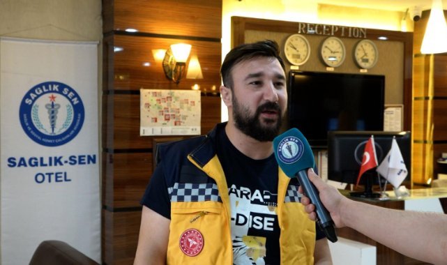 Sağlık-Sen Oteller 112 Çalışanlarının Ankara’daki Evi Oldu