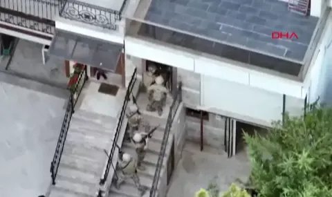 'Sibergöz-44' operasyonunda 107 şüpheli gözaltına alındı