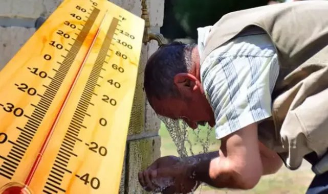 Sıcaklıklar 40 dereceyi aşıyor